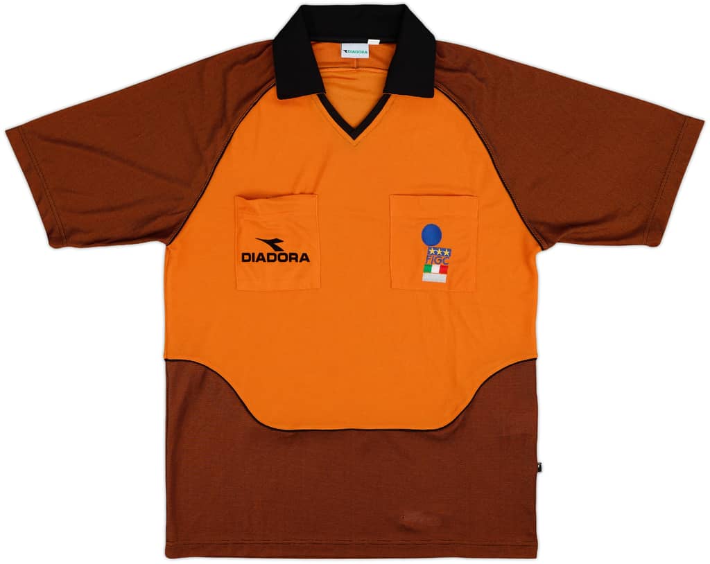 1999-00 Itay Diadora Referee Shirt - 9/10 - (L)