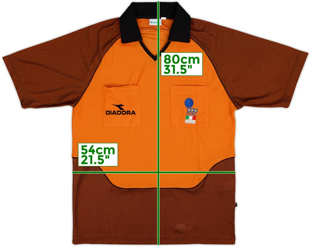 1999-00 Itay Diadora Referee Shirt - 9/10 - (L)