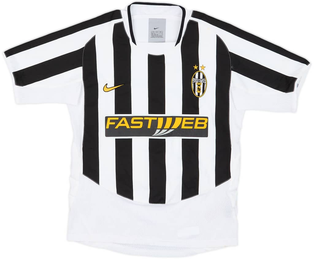 2003-04 Juventus Home Shirt - 6/10 - (M.Boys)