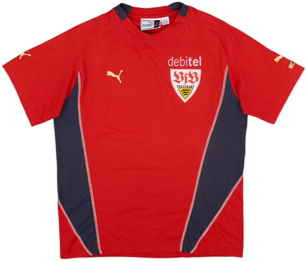2002-03 Stuttgart Puma Cotton Tee - 8/10 - (S)