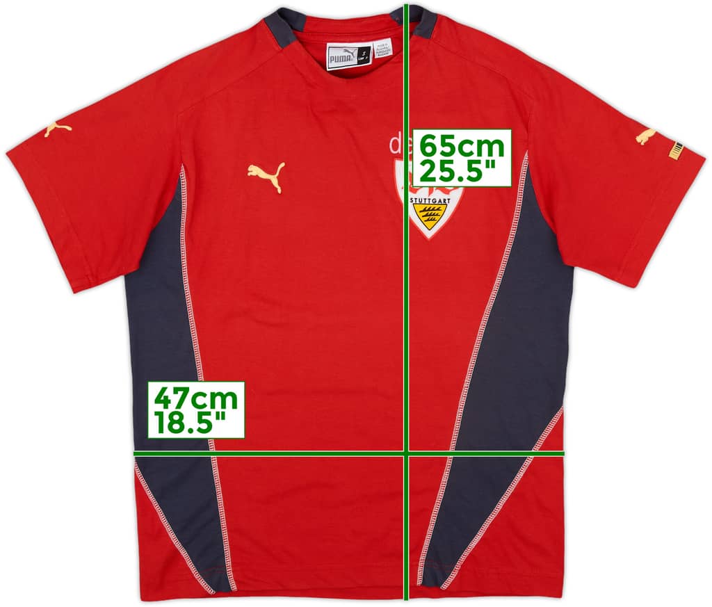 2002-03 Stuttgart Puma Cotton Tee - 8/10 - (S)