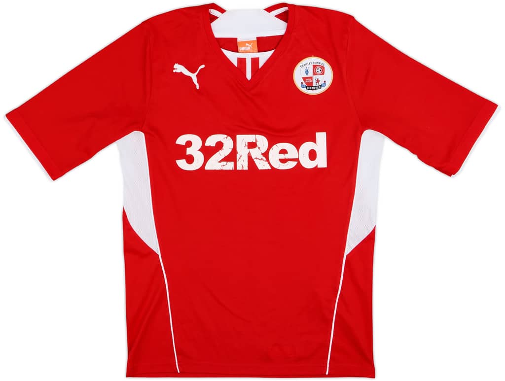 2013-14 Crawley Town Home Shirt - 5/10 - (M)