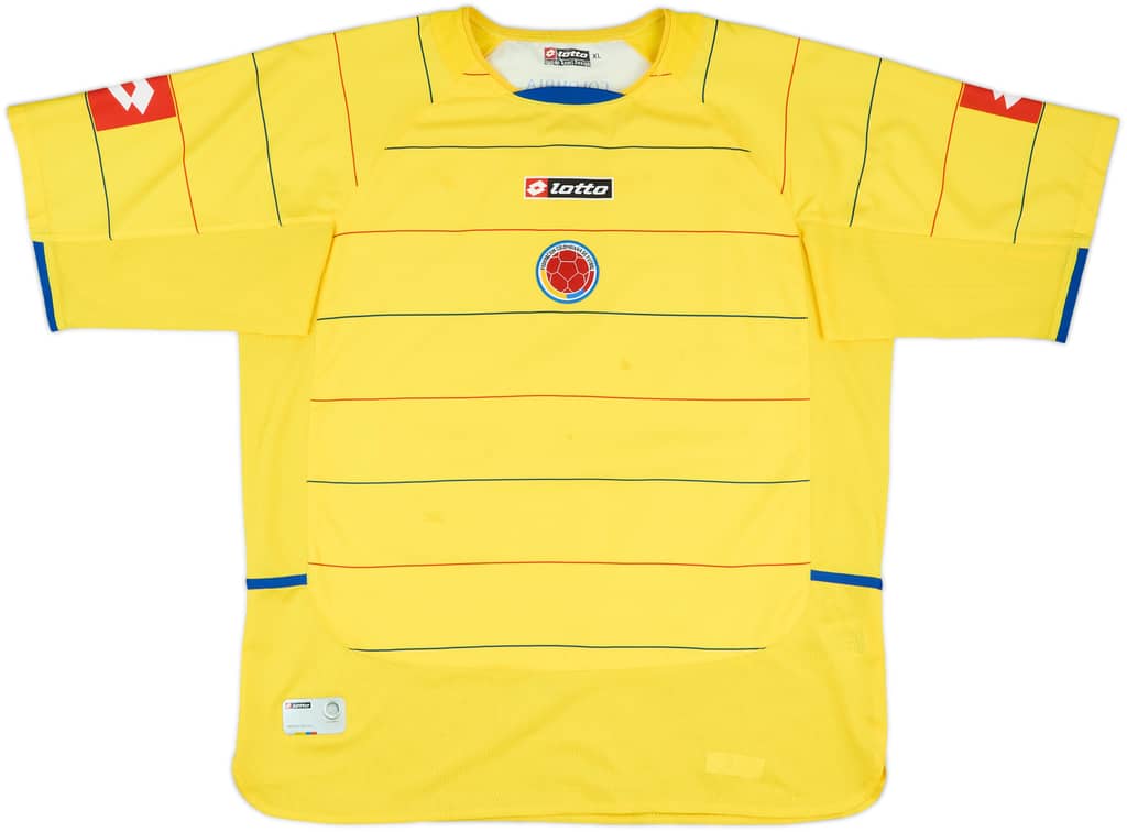 2004-06 Colombia Home Shirt - 7/10 - (XL)