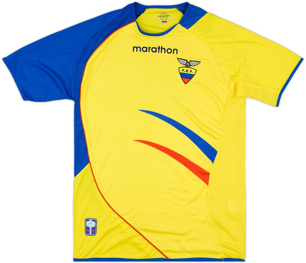 2006-07 Ecuador Home Shirt - 8/10 - (M)
