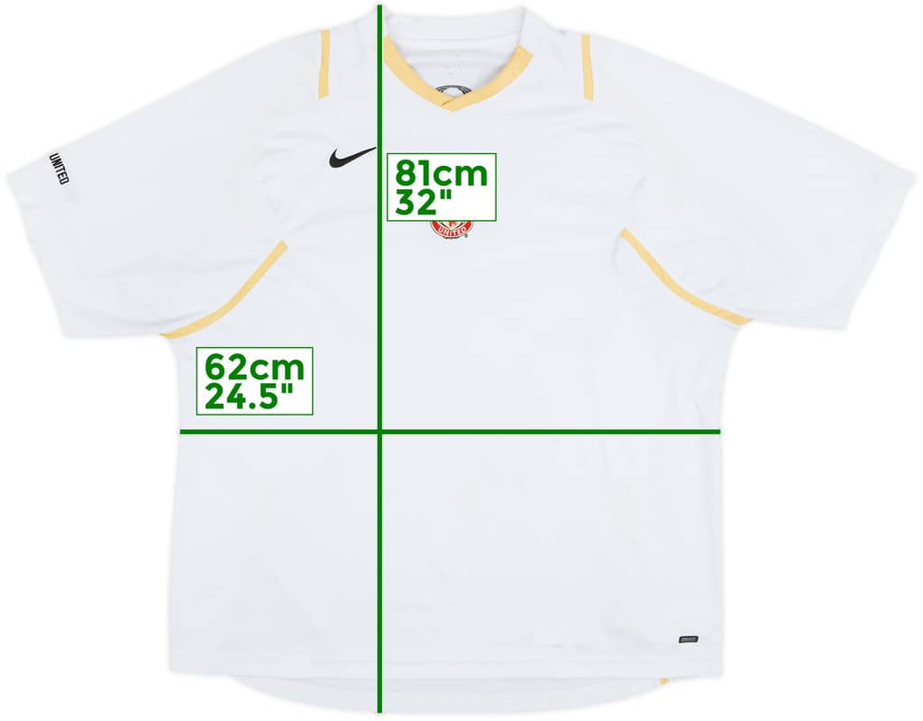 2006-07 Manchester United Nike Training Shirt - 8/10 - (XXL)