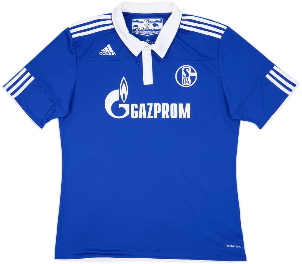 2010-12 Schalke Home Shirt - 7/10 - (XL)