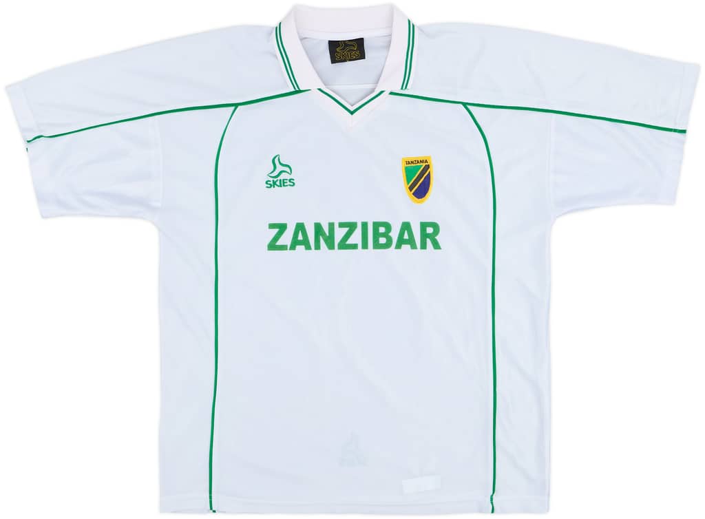 2003-06 Tanzania Supporters Shirt - 9/10 - (XL)