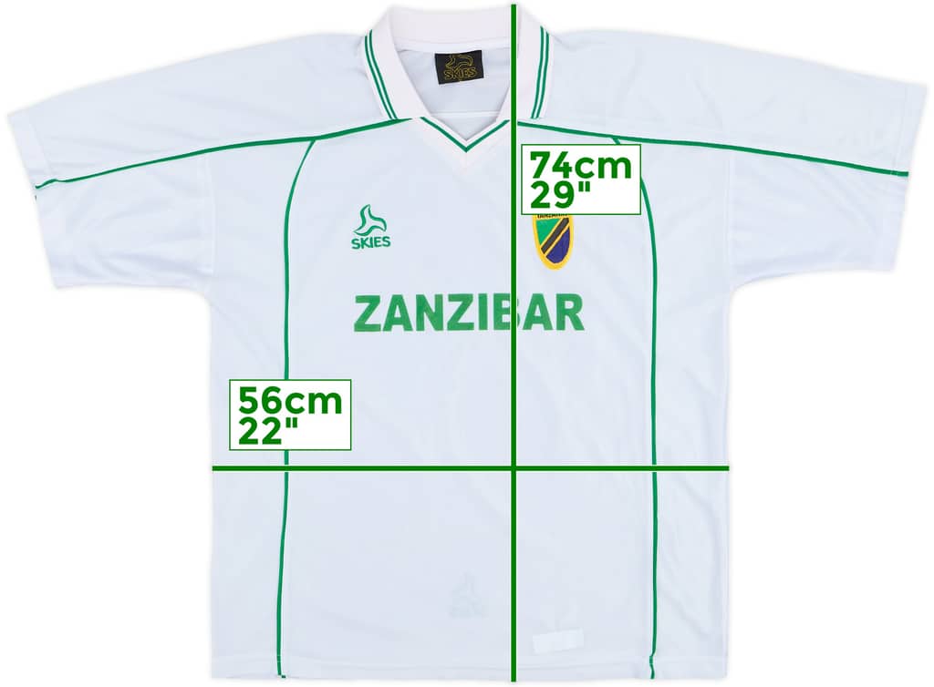 2003-06 Tanzania Supporters Shirt - 9/10 - (XL)