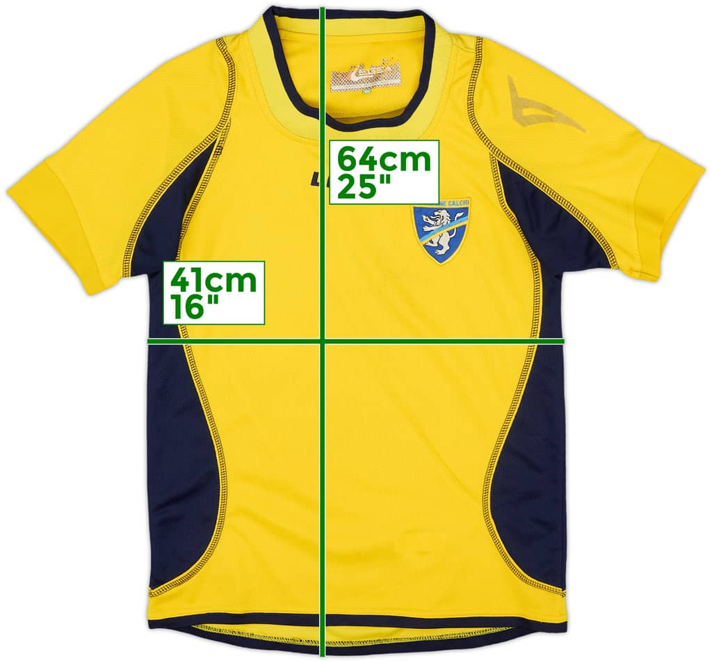 2011-12 Frosinone Legea Training Shirt - 7/10 - (XS)