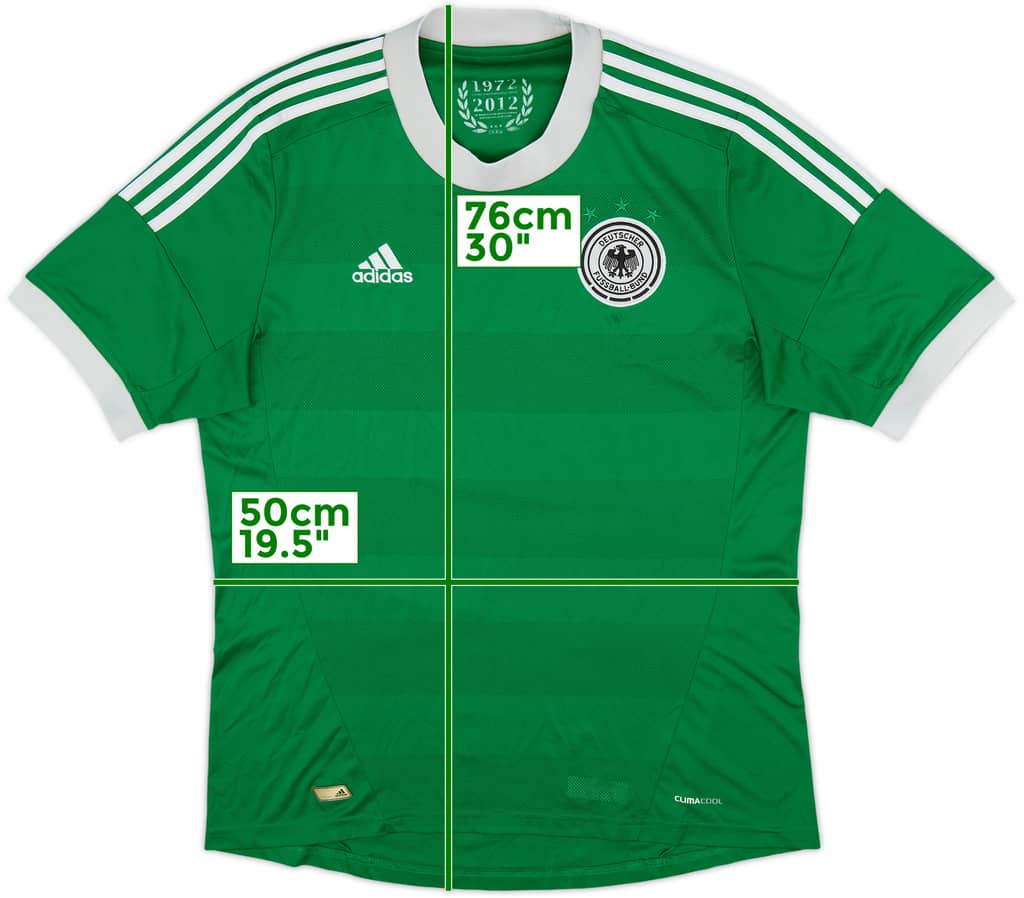 2012-13 Germany Away Shirt - 5/10 - (M)