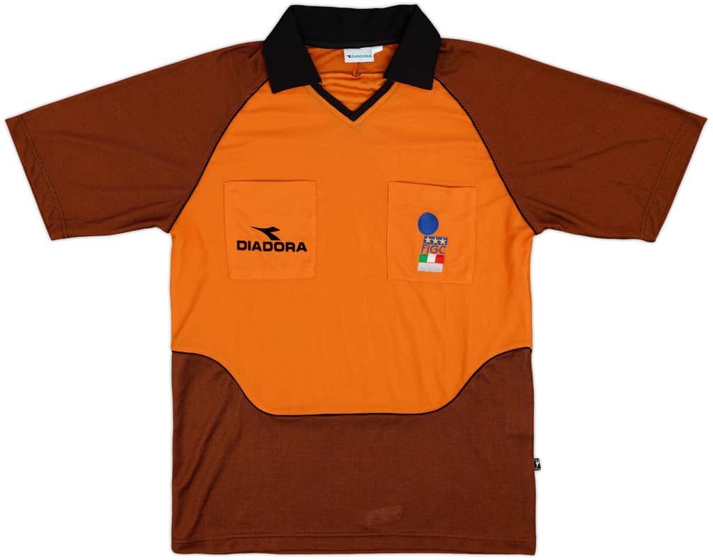 1999-00 Itay Diadora Referee Shirt - 9/10 - (L)