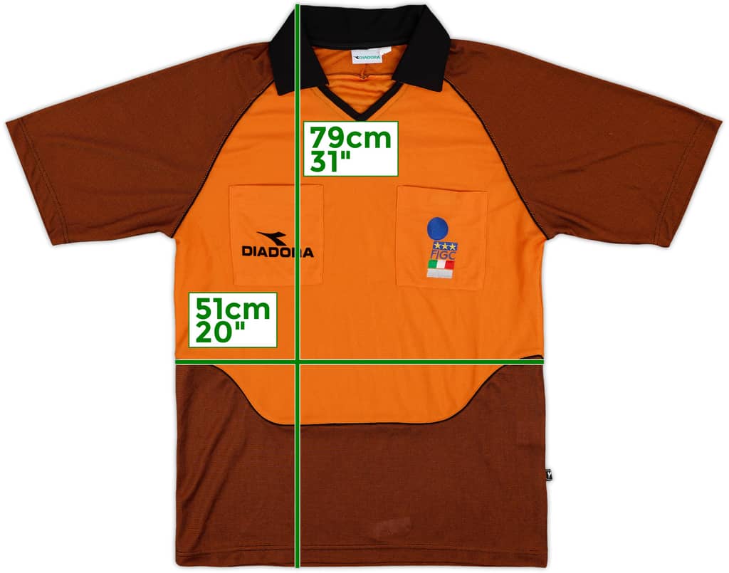 1999-00 Itay Diadora Referee Shirt - 9/10 - (L)