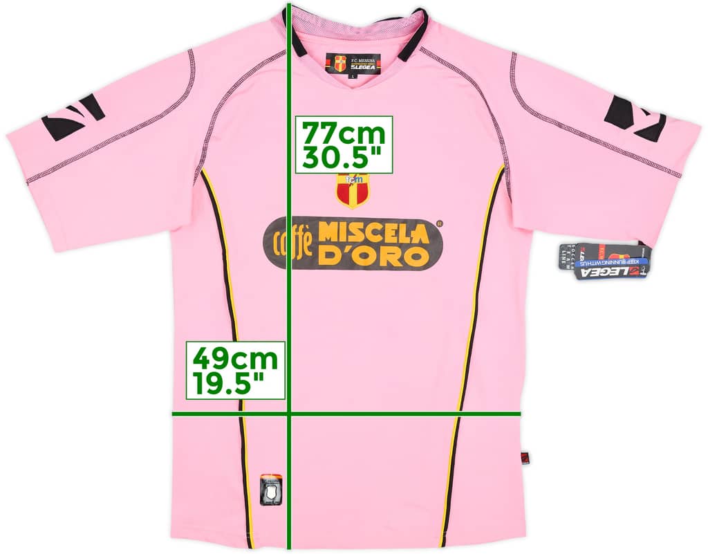 2007-08 Messina GK S/S Shirt (L)