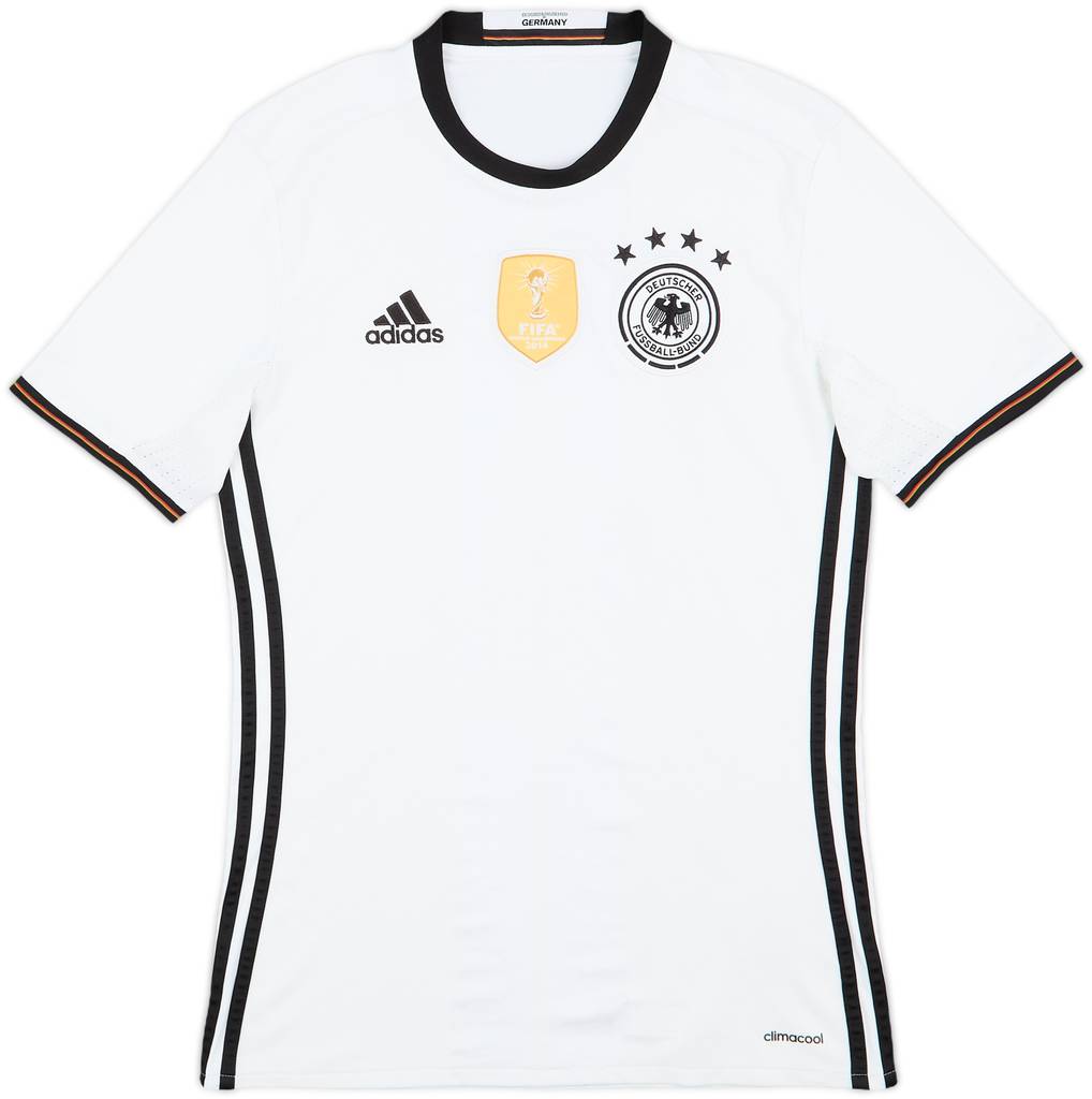 2015-16 Germany Home Shirt - 7/10 - (XS)