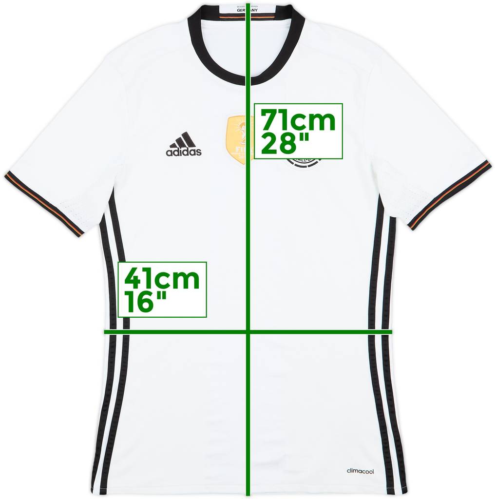 2015-16 Germany Home Shirt - 7/10 - (XS)