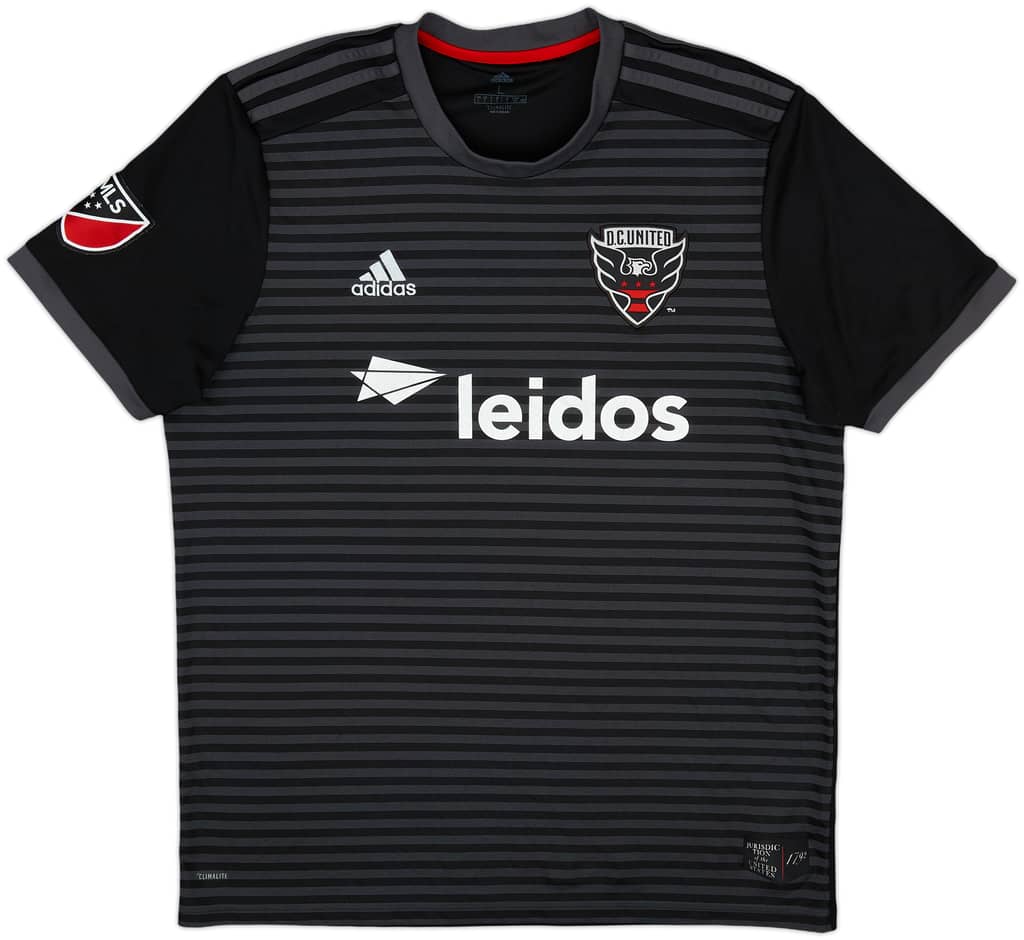 2018-19 DC United Home Shirt - 7/10 - (L)