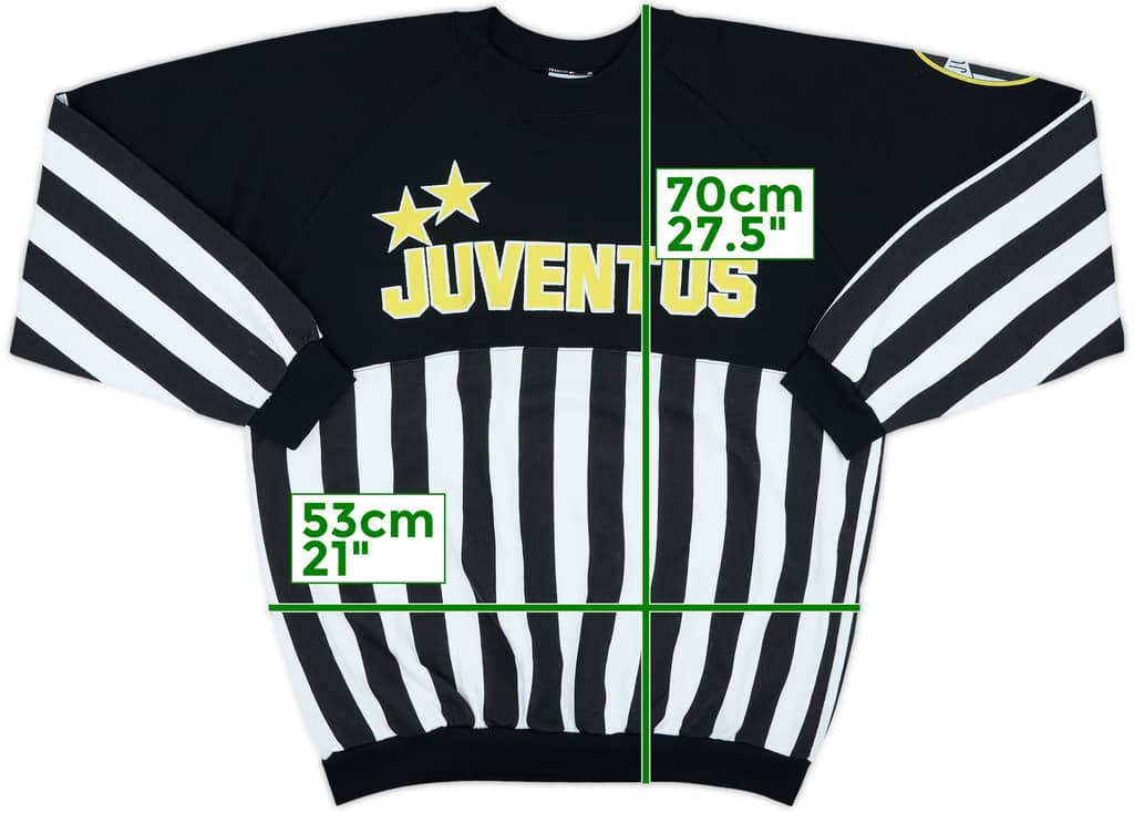 1990-91 Juventus Le Felpe Dei Grandi Sweat Top - 7/10 - (L)