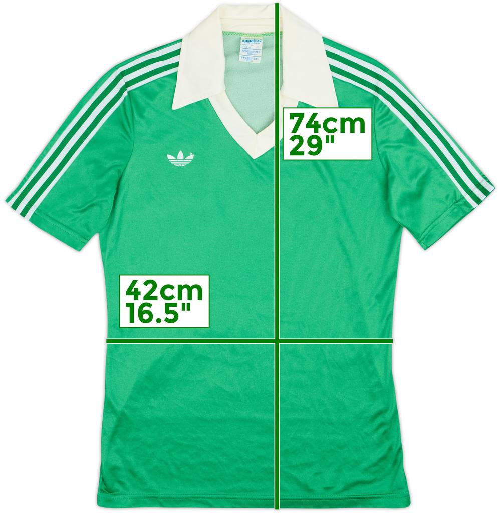 1980s adidas Template Shirt - 9/10 - (S)