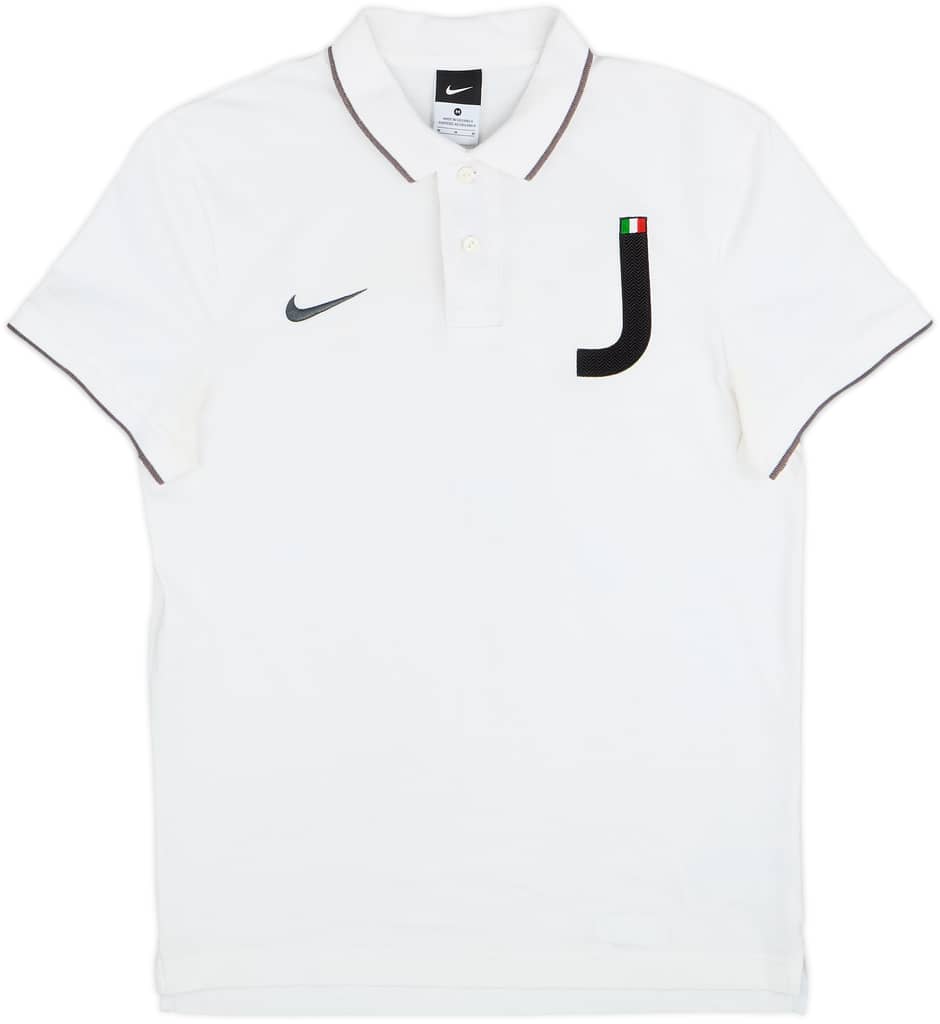 2010-11 Juventus adidas Cotton Polo Shirt - 8/10 - (M)