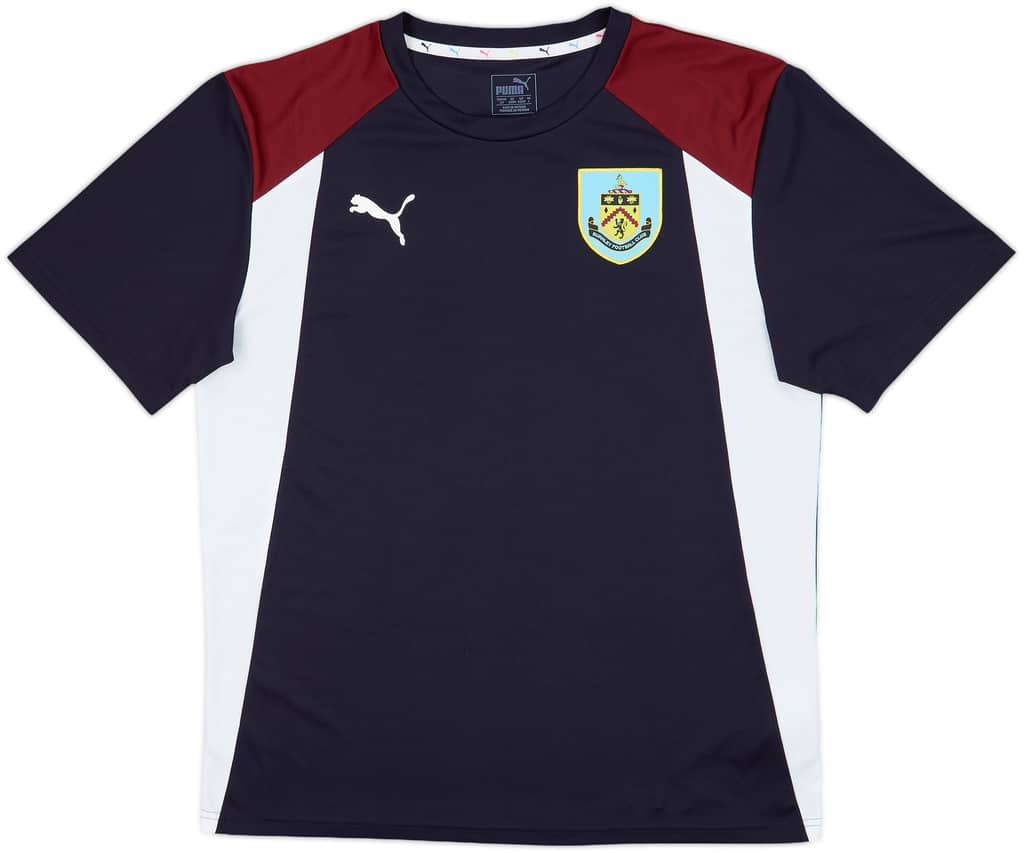2016-17 Burnley Puma Training Shirt - 8/10 - (L)