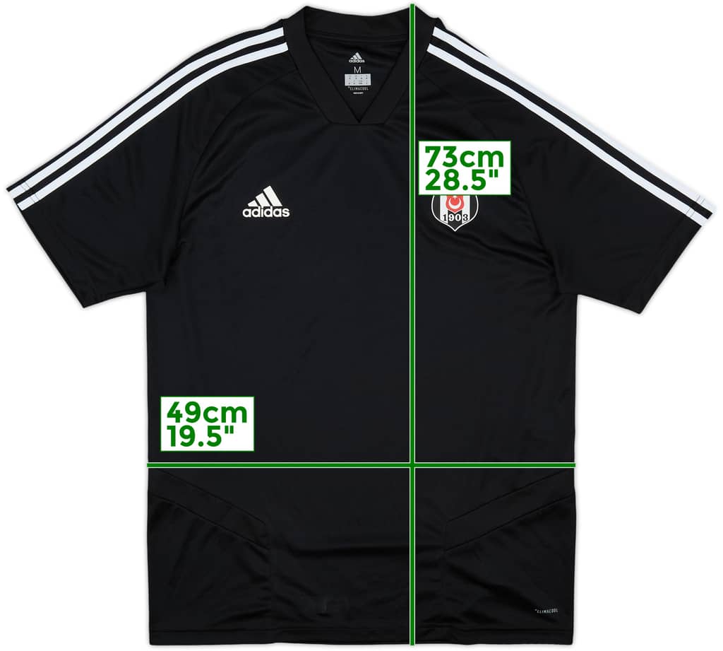 2019-20 Besiktas adidas Training Shirt - 8/10 - (M)