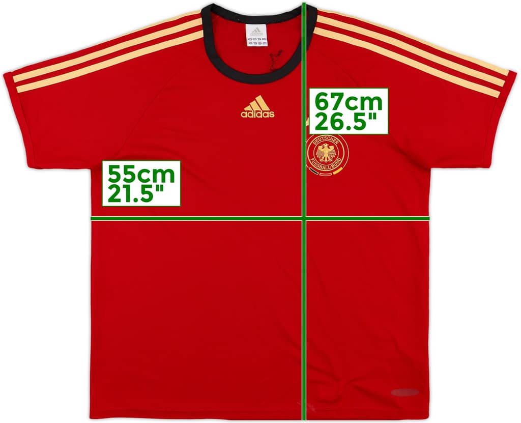 2008-09 Germany Basic Away Shirt - 8/10 - (M)