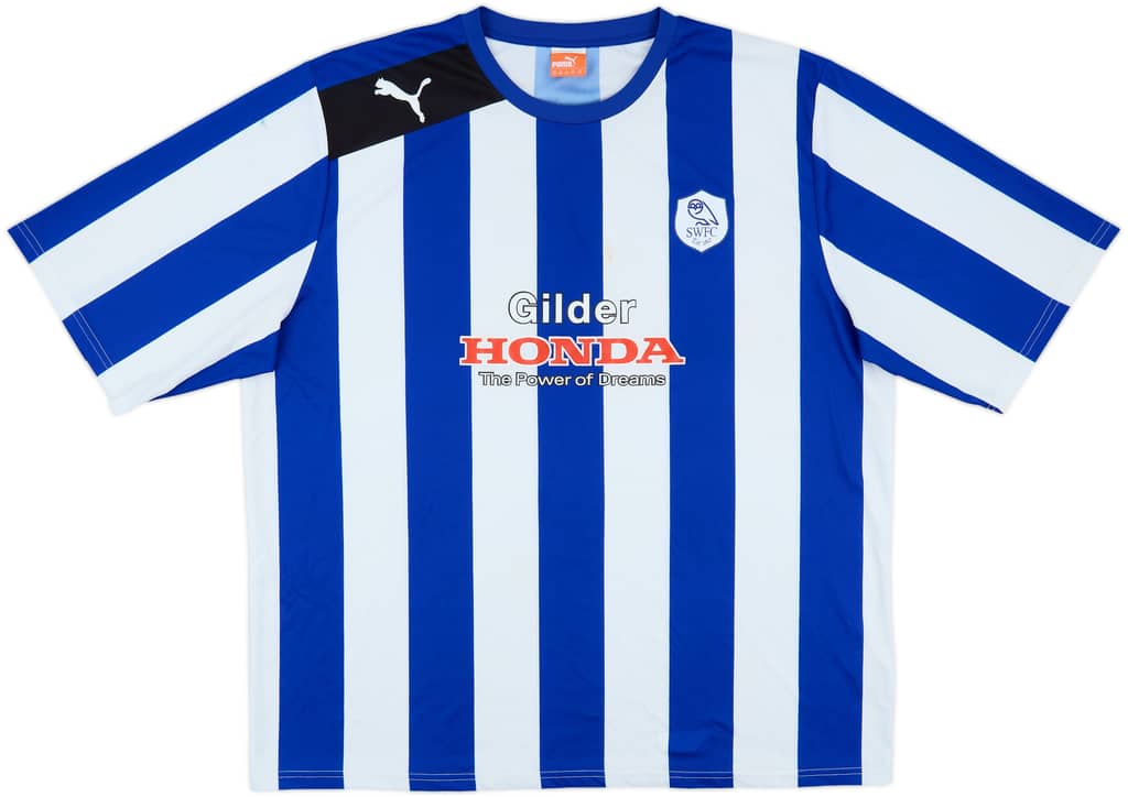 2012-13 Sheffield Wednesday Home Shirt - 6/10 - (4XL)