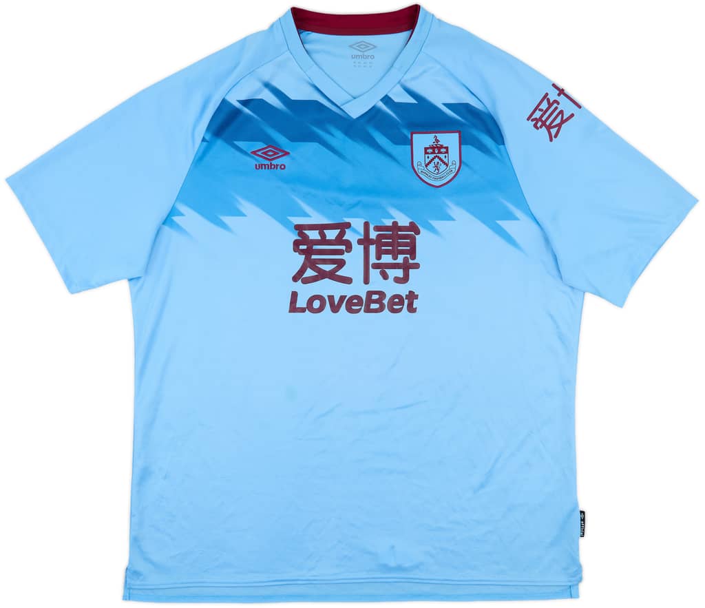 2019-20 Burnley Away Shirt - 7/10 - (3XL)