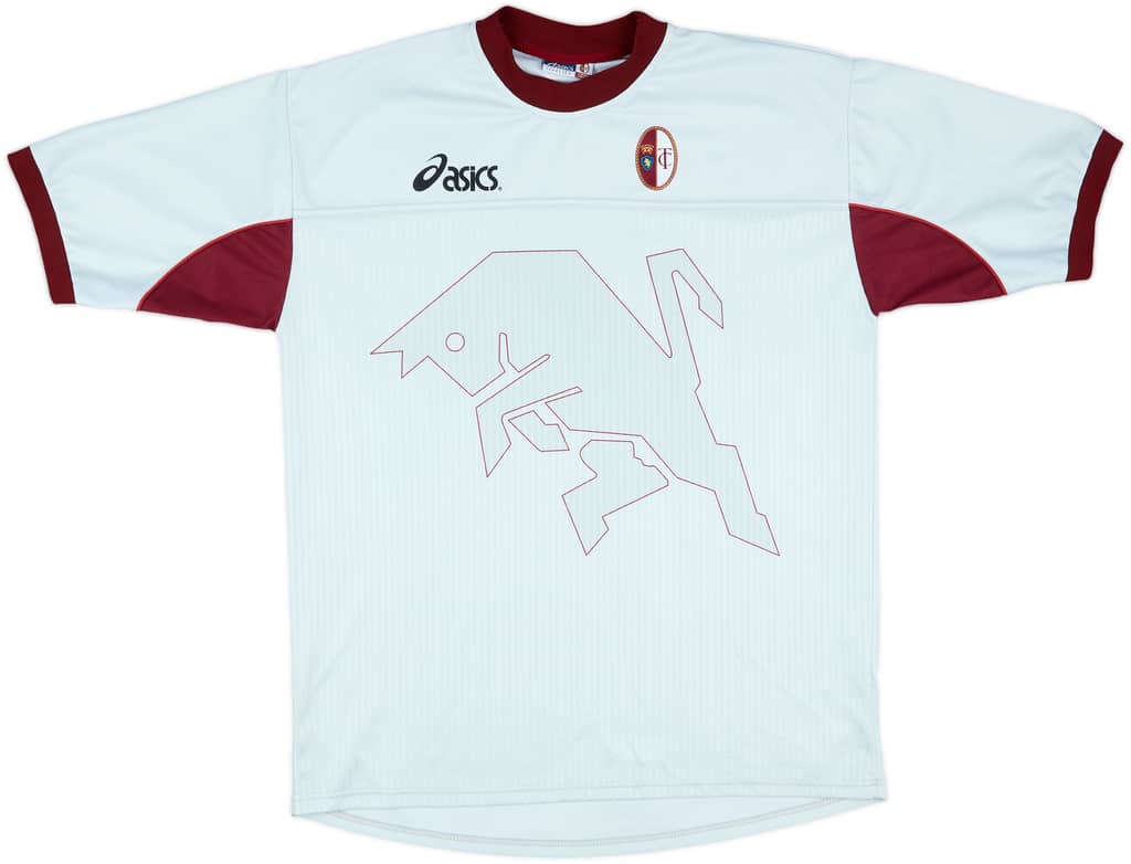 2001-02 Torino Asics Training Shirt - 6/10 - (XL)