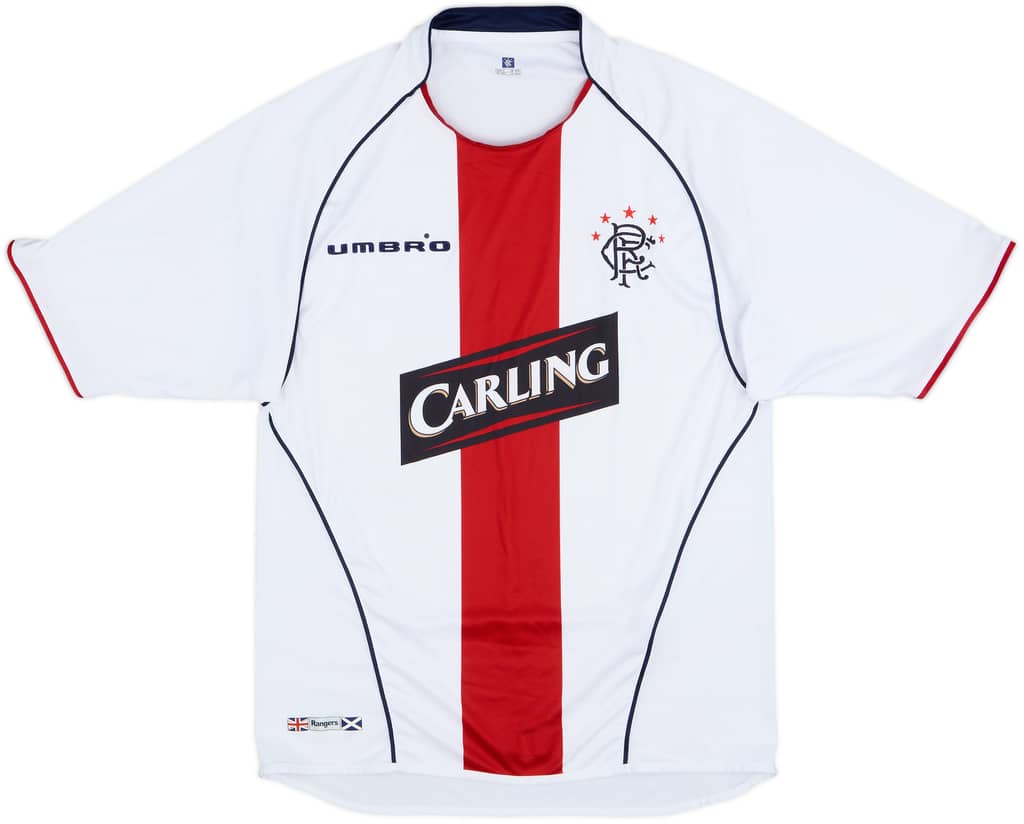 2005-06 Rangers Away Shirt - 9/10 - (M)
