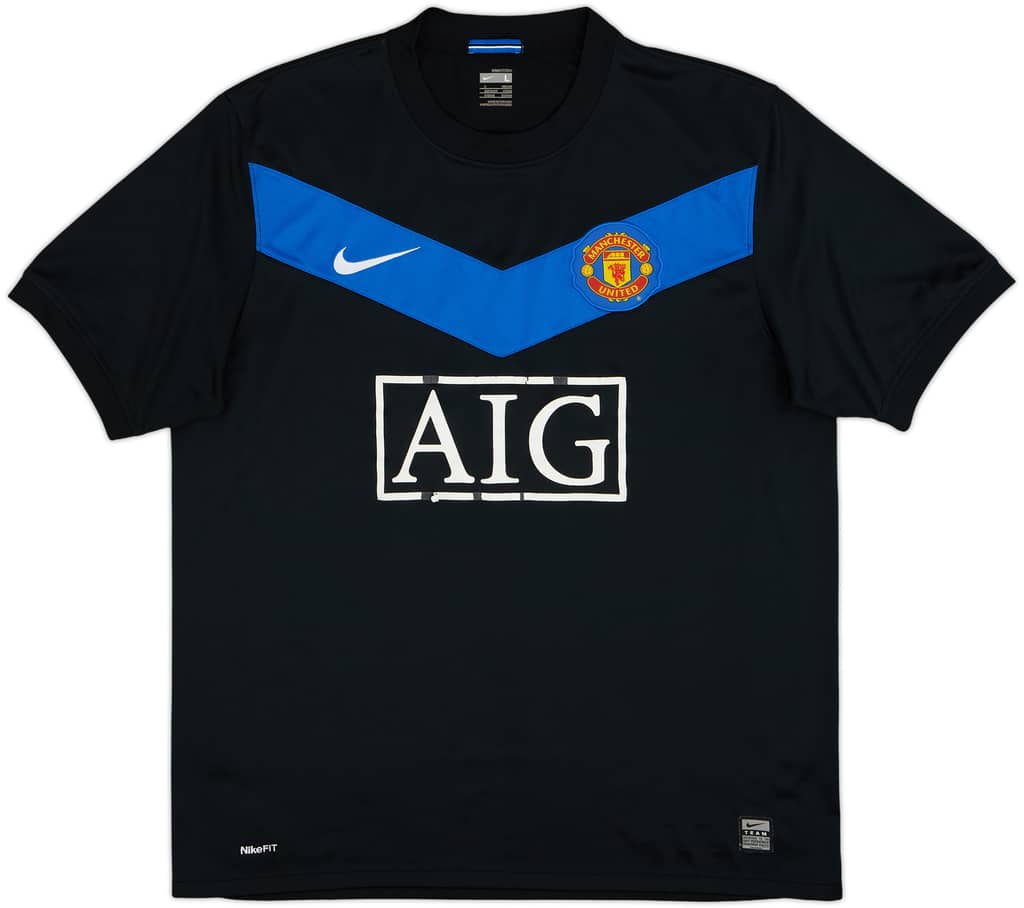 2009-10 Manchester United Away Shirt - 5/10 - (L)