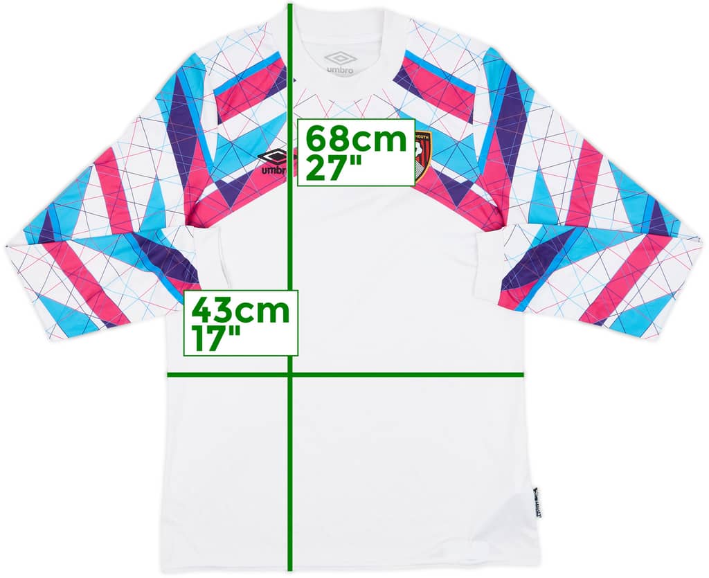 2024-25 Bournemouth GK Shirt - 8/10 - (15-16 Years)