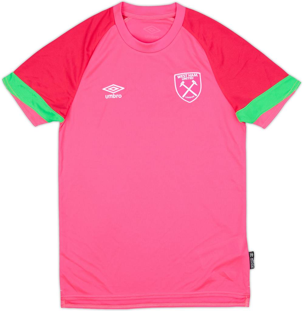 2023-24 West Ham GK S/S Shirt - 10/10 - (L.Boys)