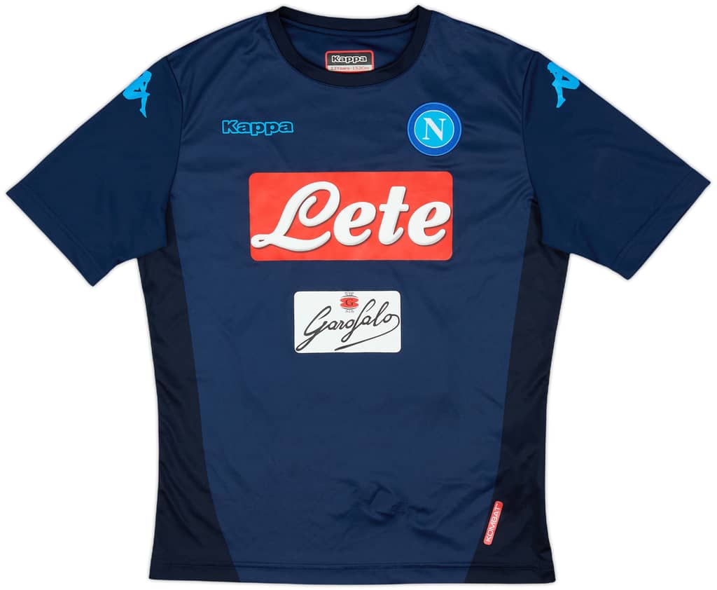 2017-19 Napoli Third Shirt - 9/10 - (M.Boys)