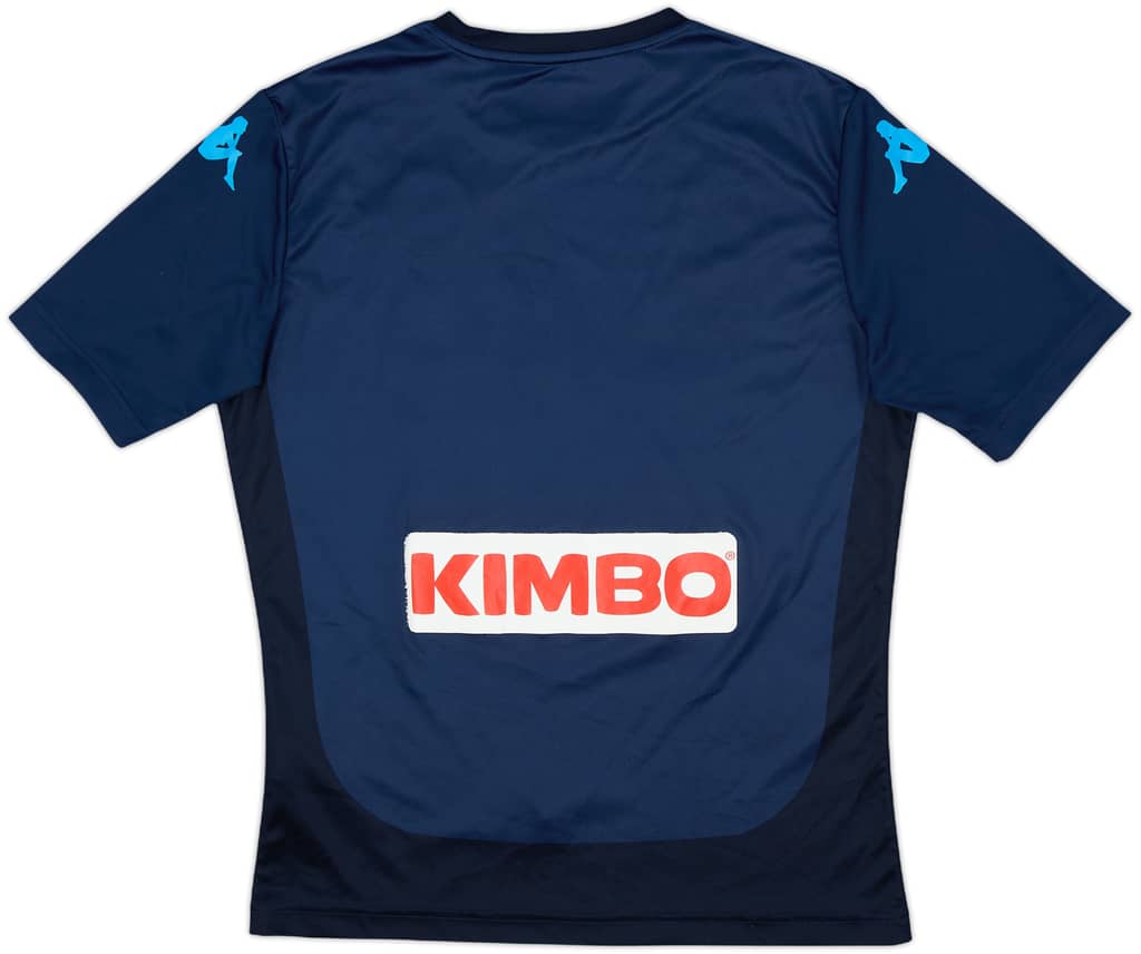 2017-19 Napoli Third Shirt - 9/10 - (M.Boys)