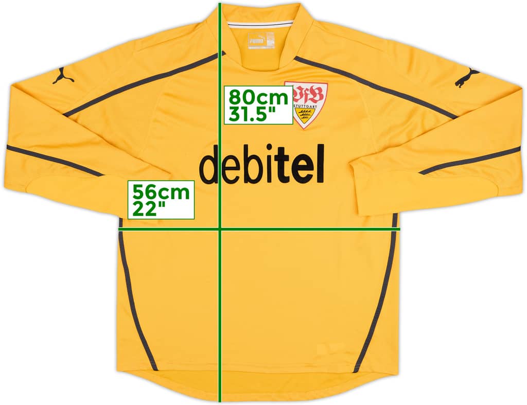 2004-05 Stuttgart GK Shirt - 8/10 - (L)
