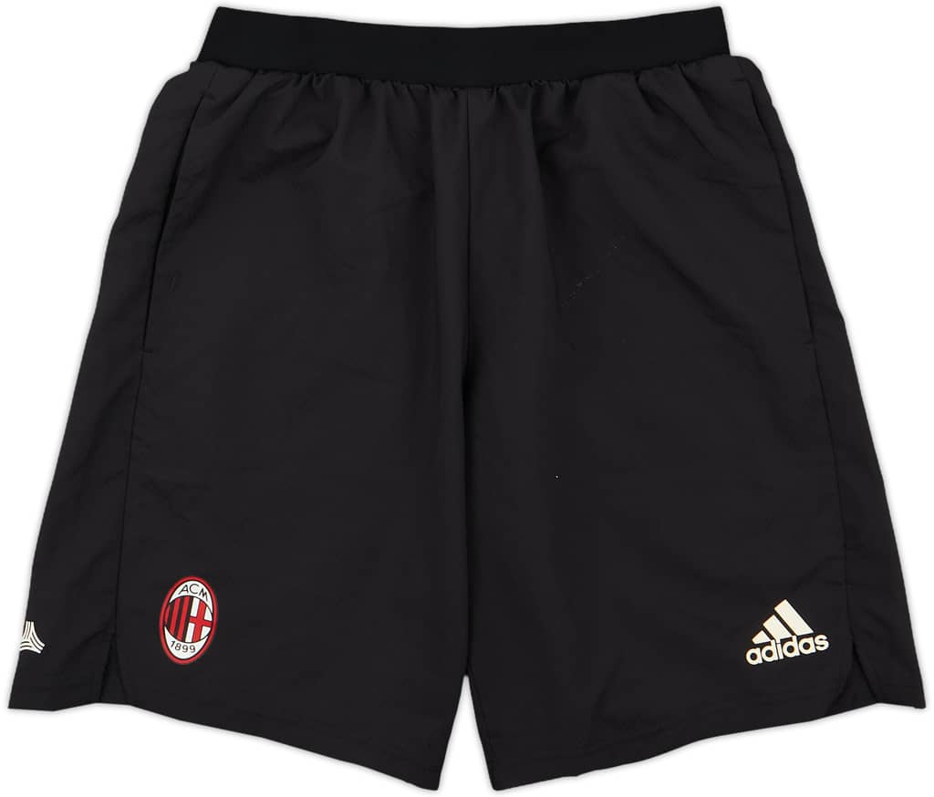 2017-18 AC Milan adidas Training Shorts - 9/10 - (M)