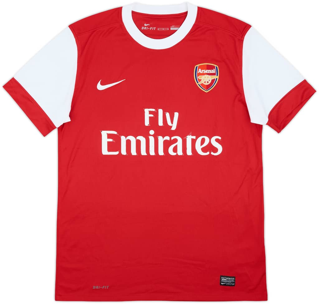 2010-11 Arsenal Home Shirt - 5/10 - (M)