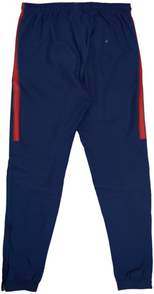 2017-18 Paris Saint-Germain Nike Track Pants/Bottoms - 7/10 - (S)