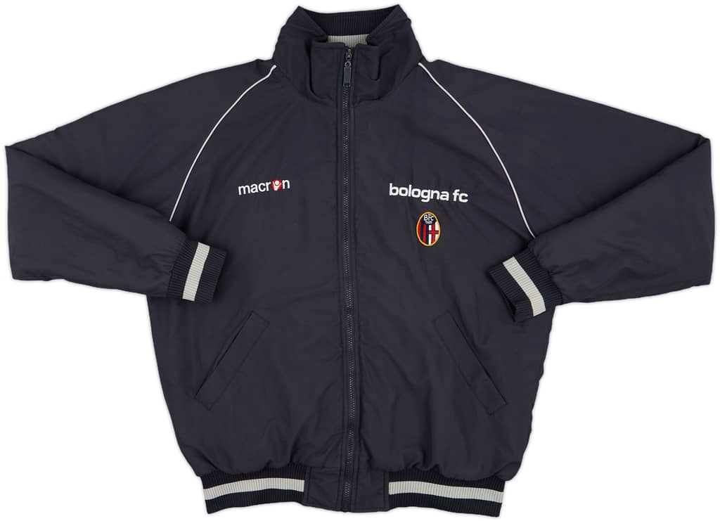 2006-08 Bologna Macron Track Jacket - 8/10 - (L)