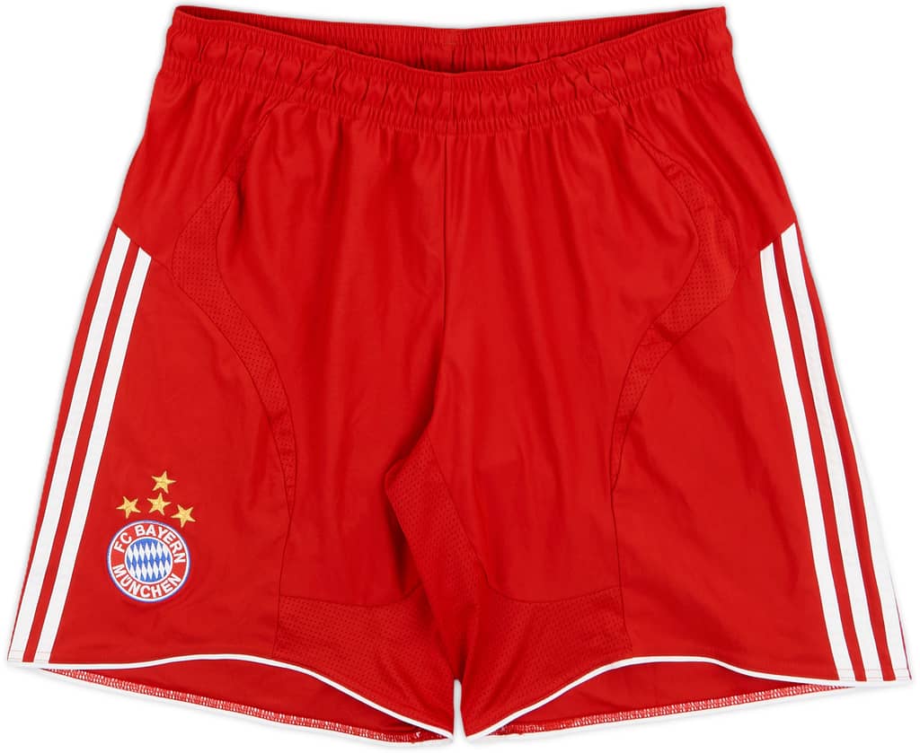 2008-09 Bayern Munich Home Shorts - 8/10 - (L)
