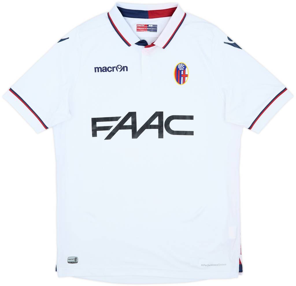 2015-16 Bologna Away Shirt - 9/10 - (XL)