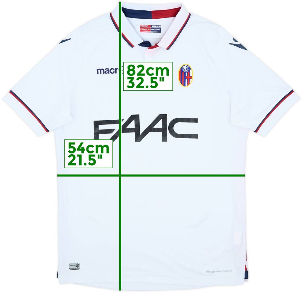 2015-16 Bologna Away Shirt - 9/10 - (XL)