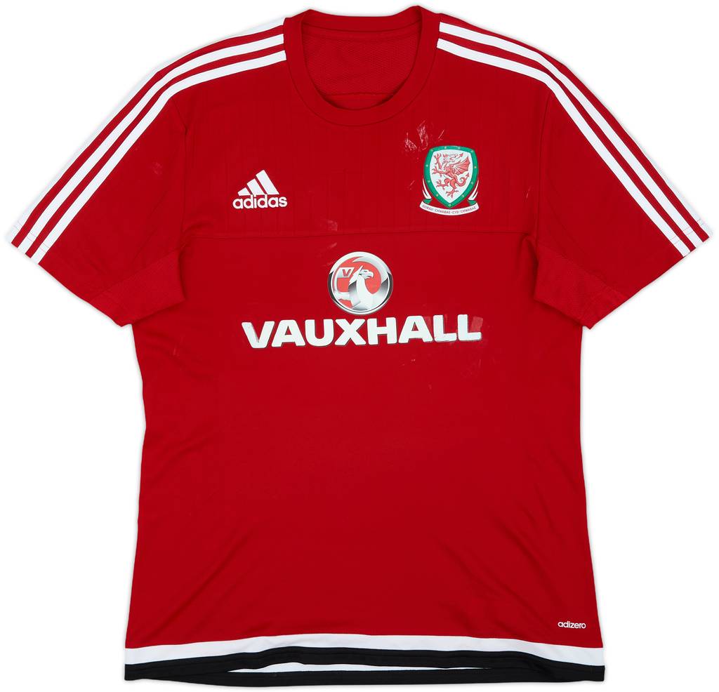 2016-17 Wales adizero Training Shirt - 6/10 - (M)