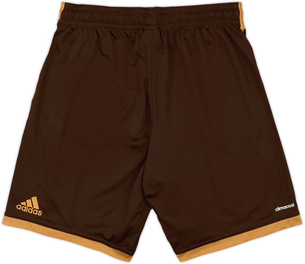 2013-14 Bayern Munich Away Shorts - 10/10 - (L)