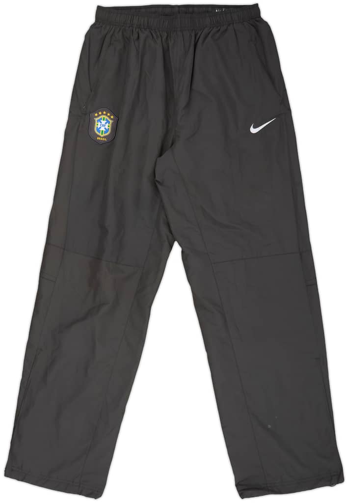 2006-07 Brazil Nike Track Pants/Bottoms - 8/10 - (L)