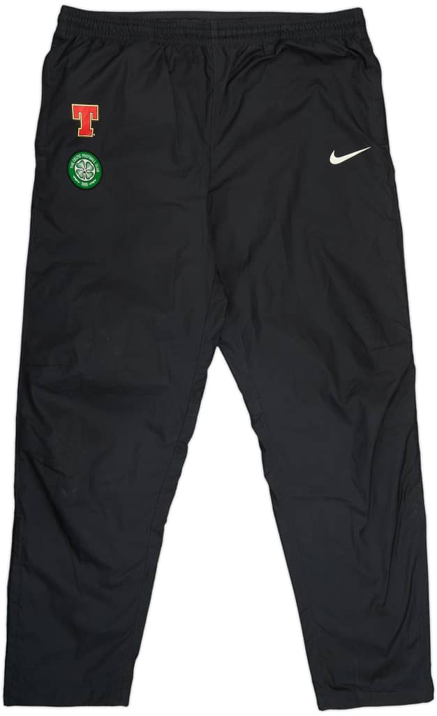 2012-13 Celtic Nike Track Pants/Bottoms - 8/10 - (L)