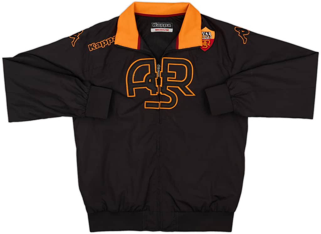 2012-13 Roma Kappa Track Jacket - 9/10 - (M)