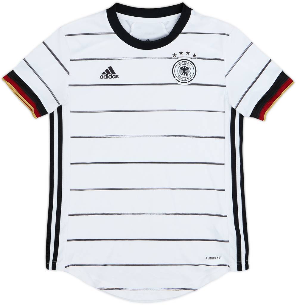 2020-21 Germany Home Shirt - 7/10 - (Women's S)