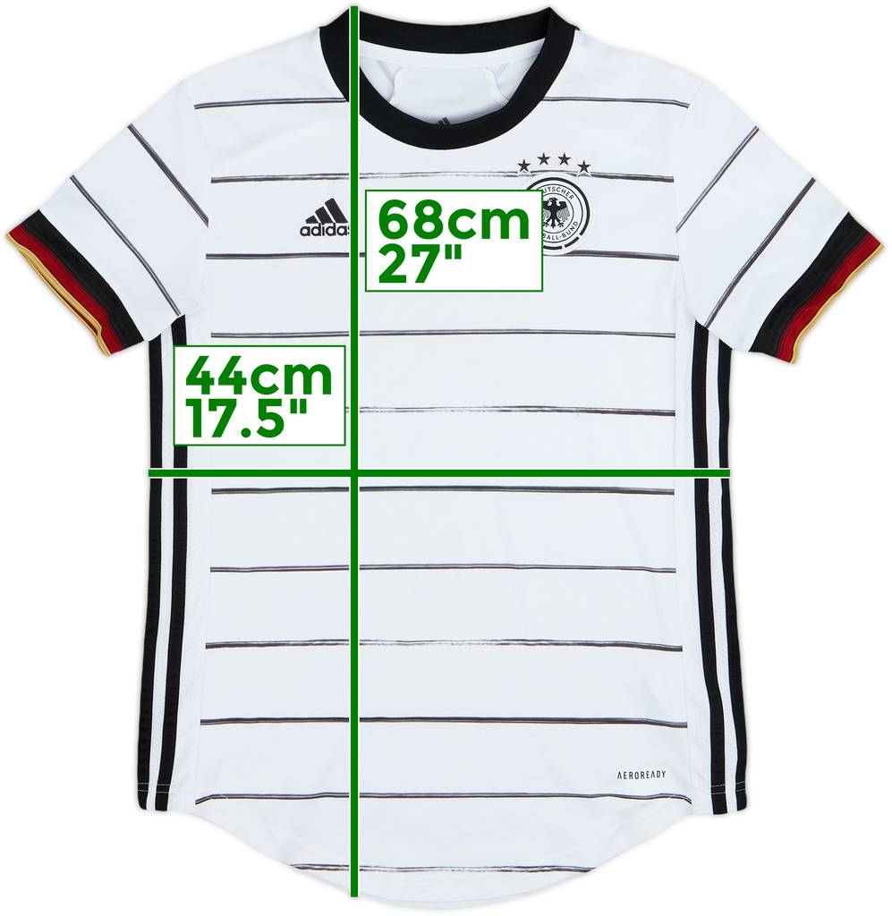 2020-21 Germany Home Shirt - 7/10 - (Women's S)